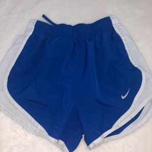 Nike shorts blue size xs